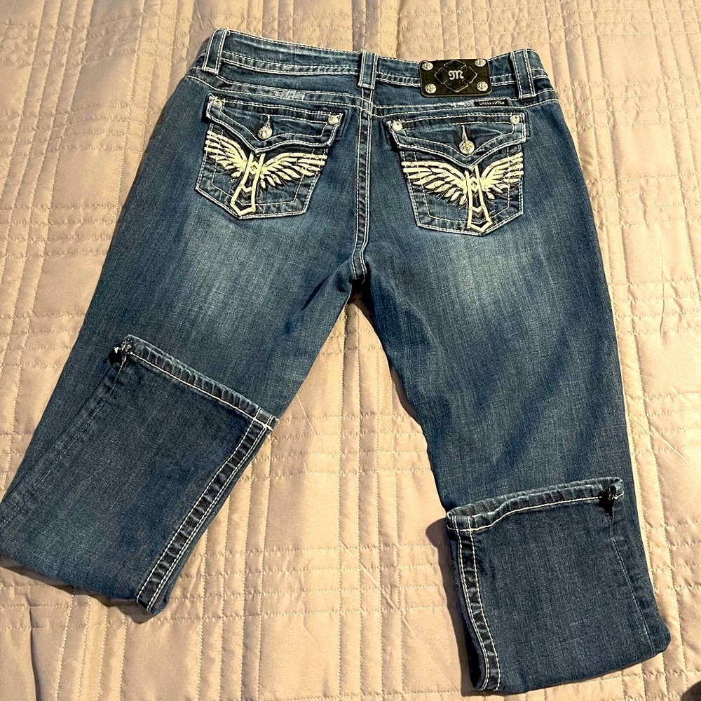 Miss Me Boyfriend Capris